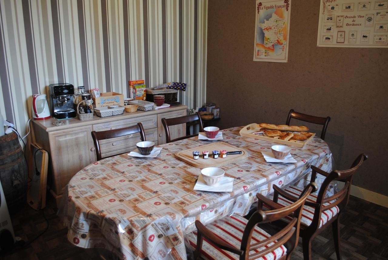 La Tonnellerie Panzió Châteauneuf-sur-Charente Kültér fotó