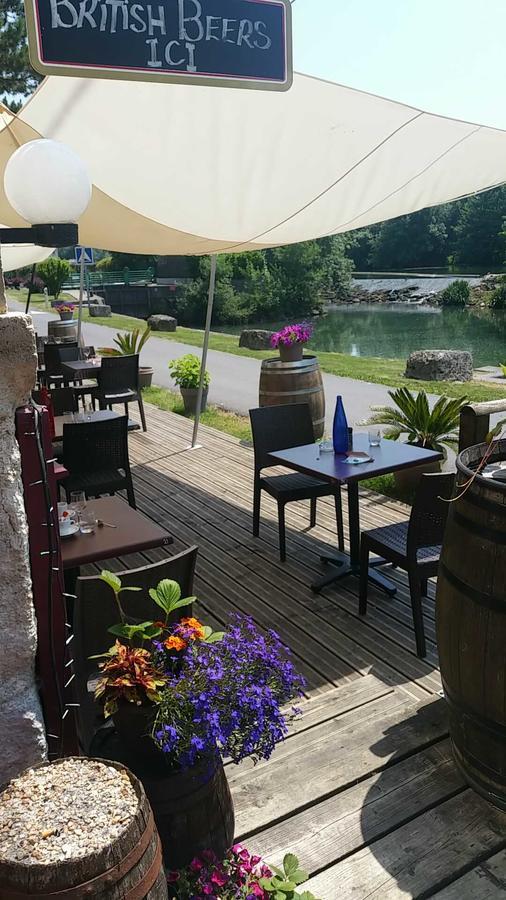 La Tonnellerie Panzió Châteauneuf-sur-Charente Kültér fotó