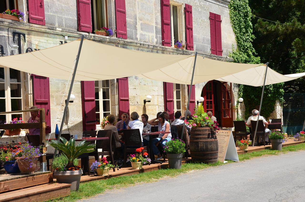 La Tonnellerie Panzió Châteauneuf-sur-Charente Kültér fotó