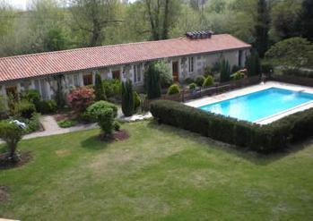 La Tonnellerie Panzió Châteauneuf-sur-Charente Kültér fotó