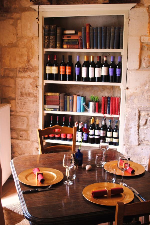 La Tonnellerie Panzió Châteauneuf-sur-Charente Kültér fotó